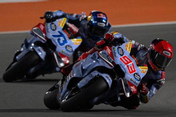 Meski Finis di Posisi Keempat, Marc Marquez Tak Mau Pikirkan Juara MotoGP Qatar 2024