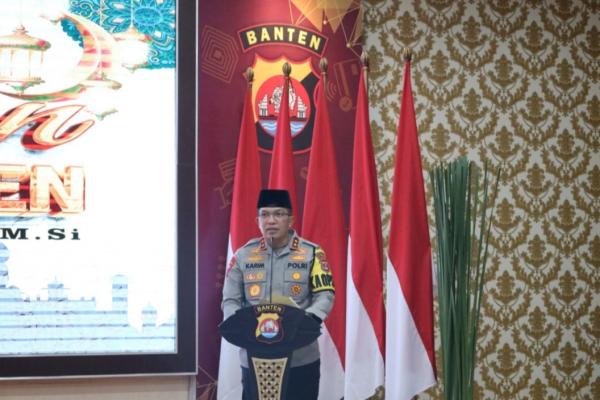 Polda Banten Gelar Buka Puasa Bersama, Silaturahmi dan Konsolidasi Pasca Pemilu 2024