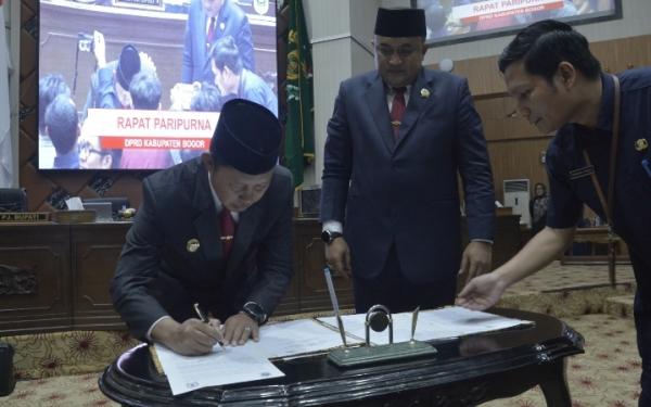 Tok! Rencana Tata Ruang Wilayah (RTRW) Kabupaten Bogor  2024-2044 Resmi Ditetapkan