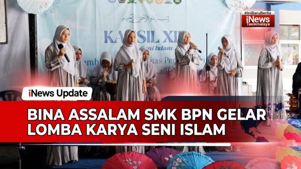 VIDEO: Bulan Ramadhan 1445 H, Bina Assalam SMK BPN Kota Tasikmalaya Gelar Lomba Karya Seni Islam