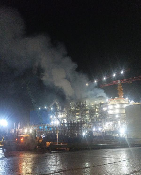 PT MTI Morowali Kebocoran Gas Asam Sulfat, Karyawan Berhamburan
