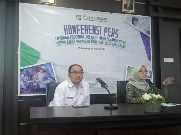 BPJS Kesehatan Cabang Semarang Tetap Berikan Layanan JKN Selama Libur Lebaran