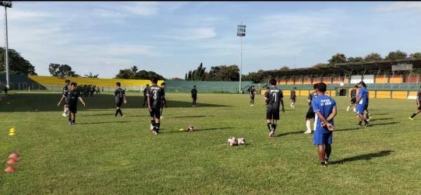 Tim Pelatih Sepakbola Matangkan  Program Skuad Kabupaten Bogor untuk Porprov Jabar 2026
