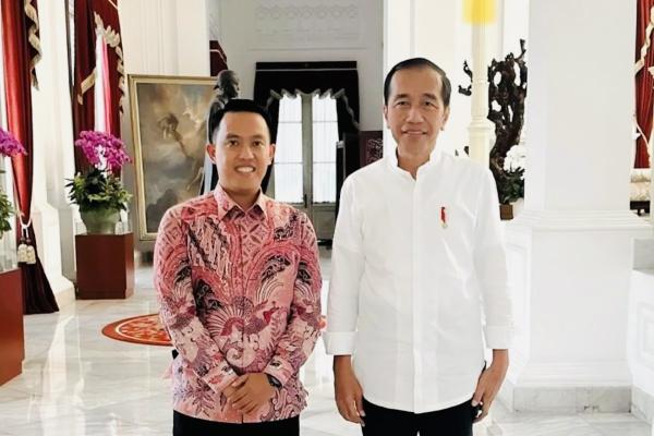 Sespri Iriana Sowan ke Jokowi Bahas Rencana Maju Pilkada Bogor 2024