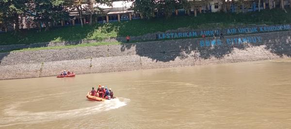 Remaja Asal Jawa Tengah yang Diduga Mabuk Hilang di Sungai Citanduy, Tim SAR Lakukan Pencarian