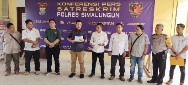 Polres Simalungun Verifikasi Legalitas Kayu dalam Truk Sebagai dari Upaya Penegakan Hukum