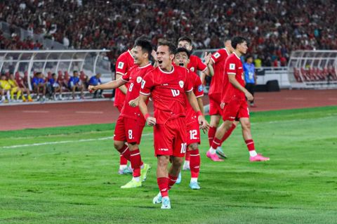Indonesia Menang Tipis 1-0 Kontra Vietnam di Laga Kualifikasi Piala Dunia 2026 Zona Asia