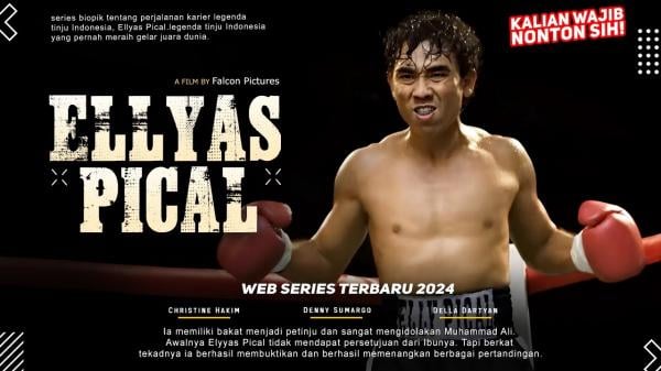 Film Biopik Ellyas Pical Bukti Penghormatan kepada Legenda Olahraga Indonesia