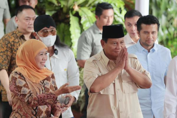 KPU Tetapkan Prabowo-Gibran Pemenang Pilpres 2024, Khofifah Imbau Tidak Ada Euforia Berlebihan