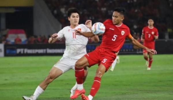 Timnas Indonesia Vs Timnas Vietnam Skor  Masih 0-0, Butuh Semangat Tinggi