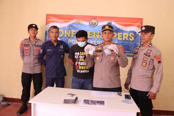 Polisi Tangkap Pria yang Miliki 3 Kg Bubuk Petasan di Sruweng