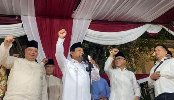 Menang Pilpres 2024, Prabowo Subianto Ucapkan Terima Kasih kepada Presiden Joko Widodo