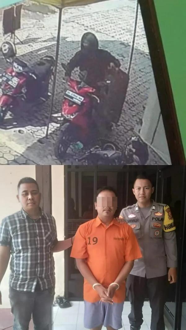 Oknum Satpol PP Pencuri Speaker Aktif di Pringsewu, Berhasil Tangkap Polisi