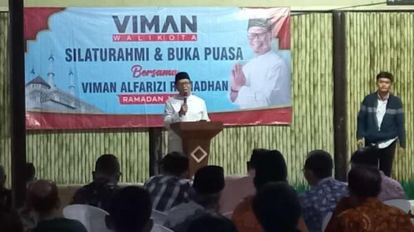 Viman Alfarizi Silaturahmi dan Buka Puasa Bersama Keluarga Besar PD Muhammadiyah Kota Tasikmalaya