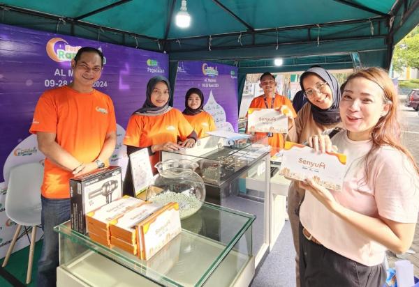 Pegadaian Area  Surabaya 2 Gelar Festival Ramadan, Bazar Lelang Emas Dan Santunan Anak Yatim