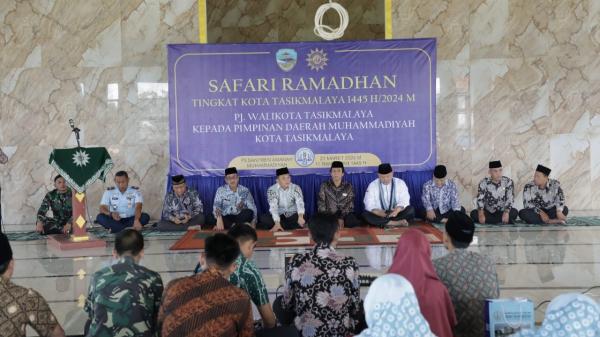 Safari Ramadhan Pj Wali Kota Tasikmalaya Cheka Virgowansyah, Silaturahmi ke Pesantren-Pesantren