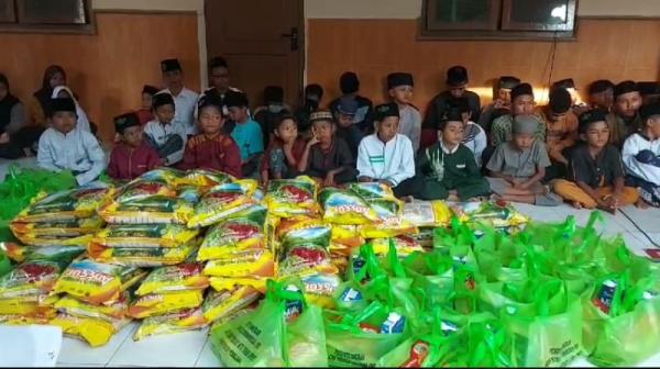 Ramadhan Berkah, INI-IPPAT Pemalang Santuni Puluhan Anak Yatim Piatu di Yayasan Ribatul Muta'alimin