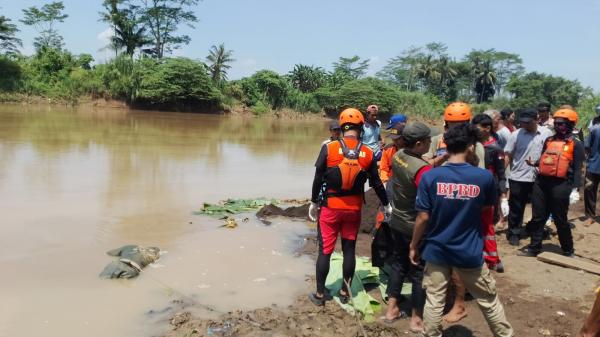Tenggelam di Sungai Citanduy Kota Banjar, Remaja asal Cilacap Ditemukan Sudah Meninggal Dunia
