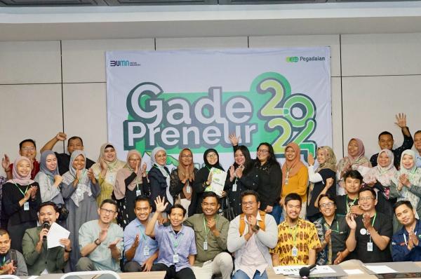 360 Pelaku Bisnis Terbaik di Indonesia Bergabung dalam Program Gadepreneur 2024