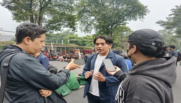 Demo Kenaikan Harga Bahan Pokok, Ketua BEM Unpad: Pemerintah Tak Pro Rakyat