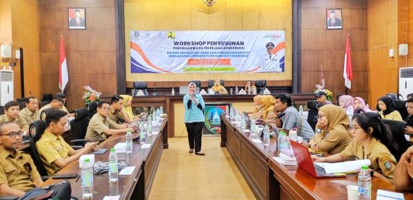 PUPR Kabupaten Jombang Dorong Kualitas Infrastruktur Melalui Workshop Penyusunan Biaya Konstruksi
