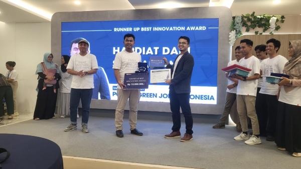 Pemuda Kendal Raih Best Innovation Award Beasiswa Inovasia