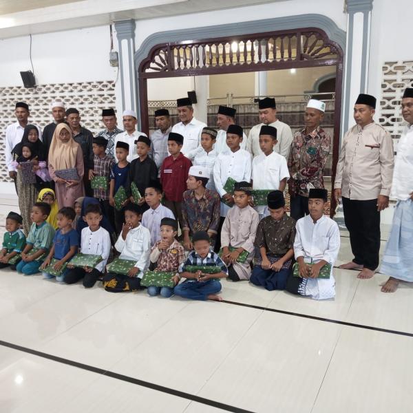 Safari Ramadhan Hari ke-2, Pj Bupati Aceh Utara Kunjungi Masjid di Pesisir Seunuddon