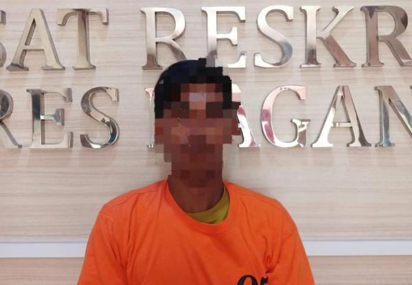 ﻿Nekat Sebarkan Video Tak Senonoh Pacarnya, Satu Orang Pria di Nagan Raya Aceh Diamankan Petugas