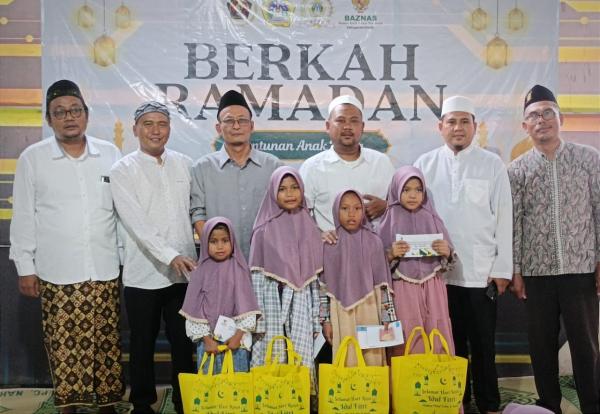 PWI Gresik Berbagi, Gelar Buka Puasa Bersama dan Santuni Anak Yatim Piatu