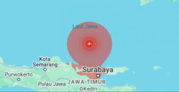 Kota Tangerang Diguncang Gempa M 4,3!