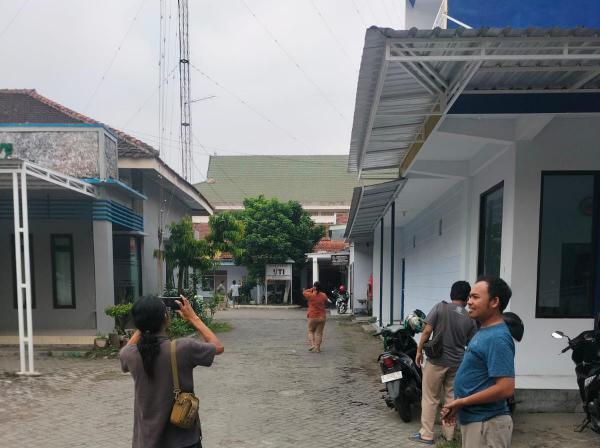 Gempa Goncang Jombang, Wartawan Lari Keluar Kantor Selamatkan Diri, Ini Kondisinya