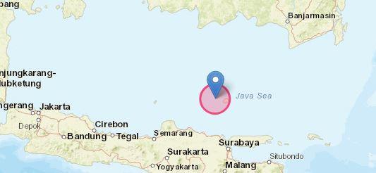 Rentetan Gempa Bumi di Barat Pulau Bawean, Terasa hingga Jakarta