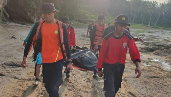 Tergulung Ombak saat Mancing di Pantai Sodong Abu, Pria Cilograng Lebak  Ditemukan Meninggal Dunia