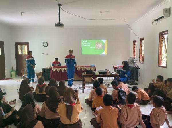 Mitigasi Perubahan Iklim, PT Pertamina EP Bunyu Field dan Sekolah Lestarikan Mangrove di Kaltara