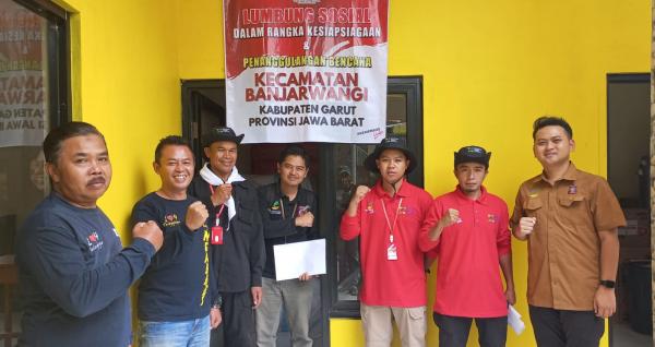 Siaga Bencana, Kemensos RI Bentuk Lumbung Sosial di Desa Talagajaya, Garut