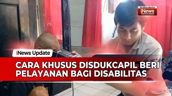 VIDEO: Disdukcapil Tasik Beri Pelayanan Bagi Disabilitas dan Lansia dalam Pembuatan Dokumen Adminduk