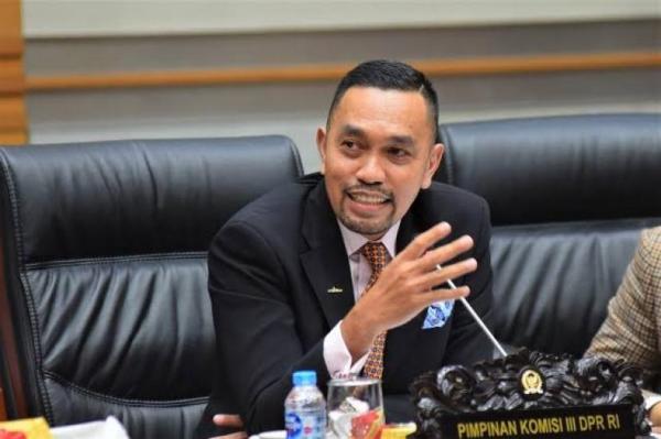 Ahmad Sahroni Diperiksa KPK  terkait Kasus TPPU SYL Hari Ini