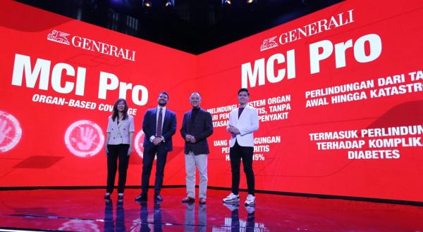Generali Indonesia Luncurkan MCI Pro Dengan Proteksi Inovatif Berdasarkan Fungsi Organ