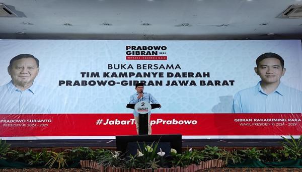 Resmi Menang Pilpres 2024, TKD Prabowo-Gibran Jabar Gelar Syukuran Kemenangan
