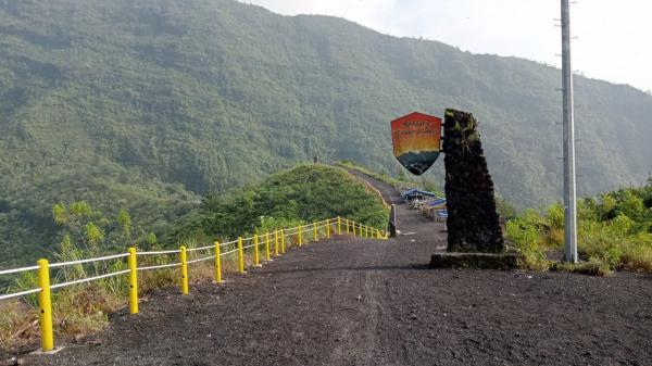 Tempat Wisata Gunung Galunggung Tasikmalaya Kembali Dibuka Setelah Diterjang Angin Kencang