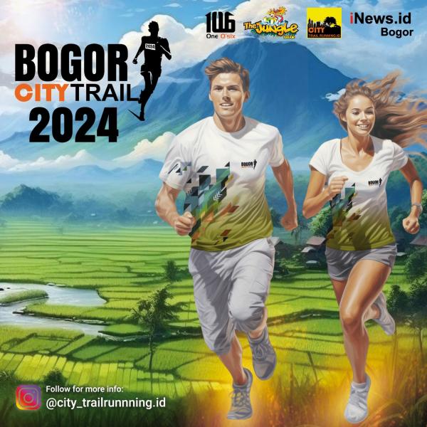 Bogor City Trail 2024: Menyatu dengan Alam dan Olahraga dalam Meriahnya Hari Jadi Bogor