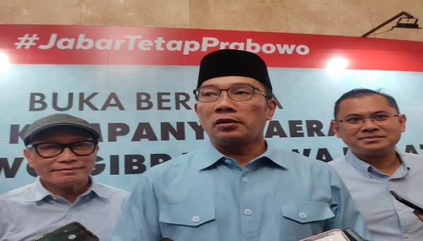 Ridwan Kamil: Jabar Berikan Kemenangan Terbesar pada Prabowo-Gibran
