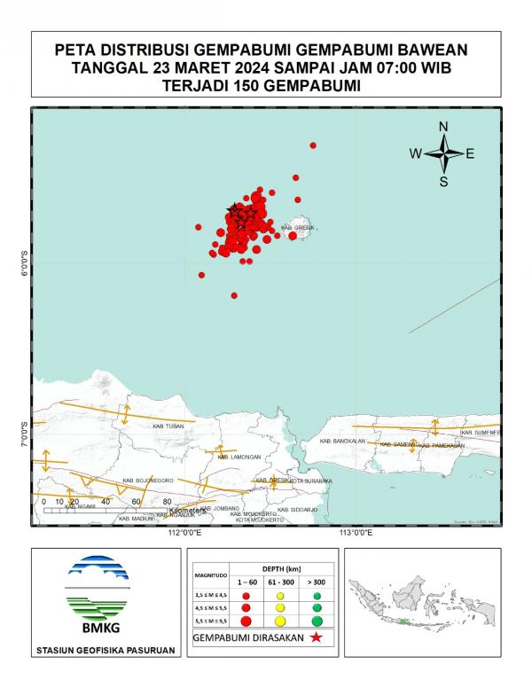 Analisa Peneliti ITS Soal Gempa Tuban yang Mengguncang Sampai Surabaya