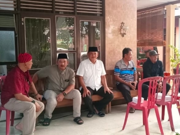 Momen Pertemuan Tak Sengaja Prihanto dan Rober Christanto Saat Bukber, Apa yang Dibahas?