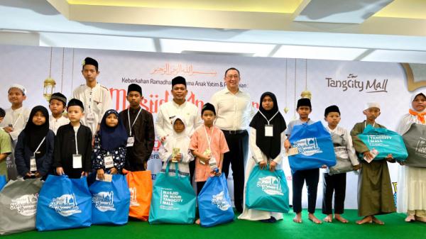 Tangcity Mall Santuni 500 Anak Yatim di Acara Keberkahan Ramadhan