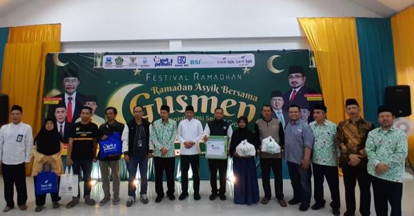 Festival Ramadhan Gusmen: 2000 Paket Sembako Disalurkan Kemenag Garut