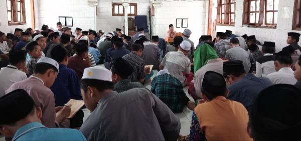 Tasyakuran Prabowo-Gibran Menang,  Relawan BGN Bondowoso Gelar Doa Bersama Agar Amanah