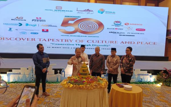 Perayaan Ulang Tahun ke-50, Hotel Borobudur Jakarta Mengusung Tema Perdamaian dan Kebudayaan