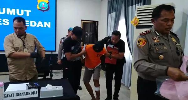 Ditangkap di Simalungun, Pelaku Pembunuhan di Tanjung Gusta Ditembak Polisi