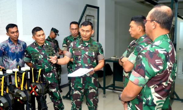 Dandim Depok Ungkap Konsep MILES, Teknologi Canggih untuk Latihan TNI AD yang Lebih Berkualitas